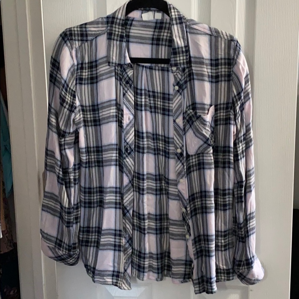 Flannel shirt.